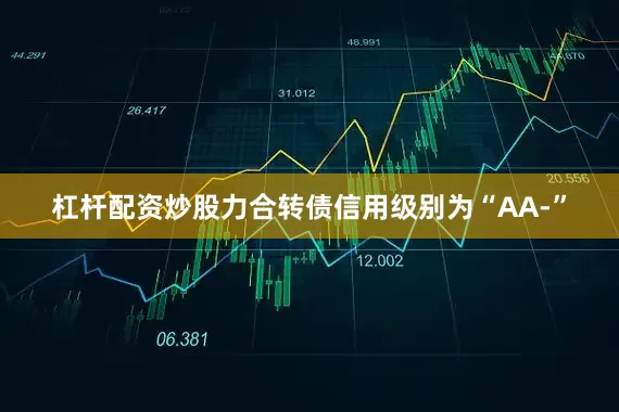 杠杆配资炒股力合转债信用级别为“AA-”